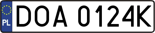 DOA0124K