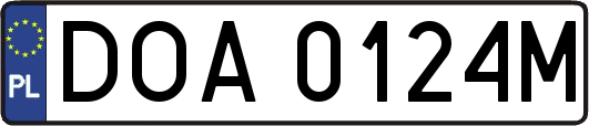 DOA0124M
