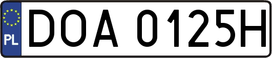 DOA0125H