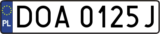 DOA0125J