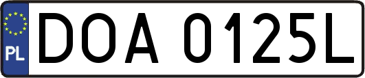 DOA0125L