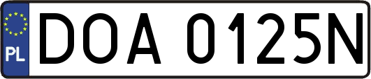 DOA0125N