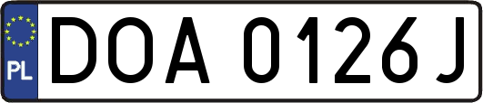 DOA0126J