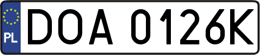 DOA0126K