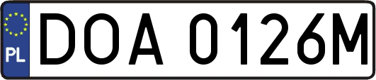 DOA0126M