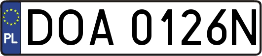 DOA0126N