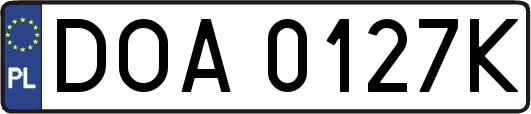 DOA0127K