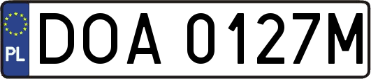 DOA0127M