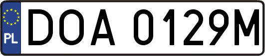 DOA0129M