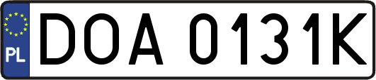 DOA0131K