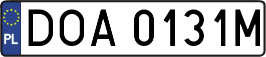 DOA0131M