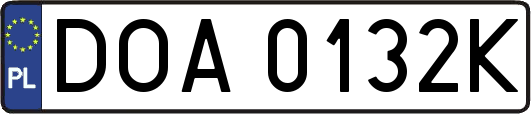 DOA0132K