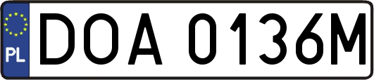 DOA0136M