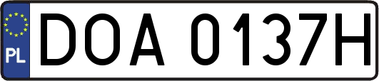 DOA0137H