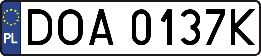 DOA0137K