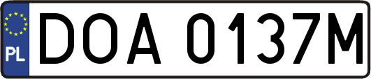 DOA0137M