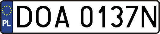 DOA0137N