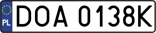 DOA0138K