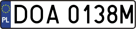 DOA0138M