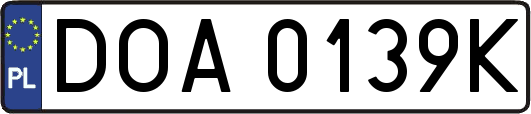 DOA0139K