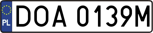 DOA0139M
