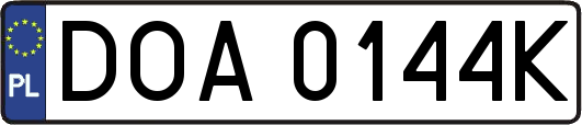 DOA0144K