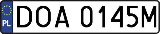 DOA0145M