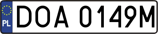 DOA0149M