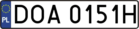 DOA0151H