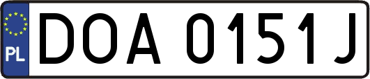 DOA0151J