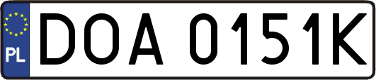 DOA0151K