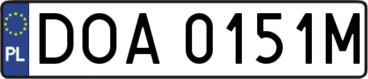 DOA0151M