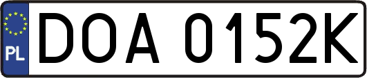 DOA0152K