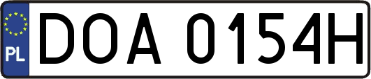 DOA0154H