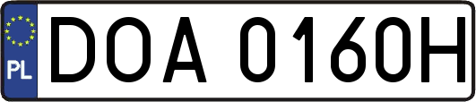 DOA0160H