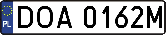 DOA0162M
