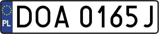 DOA0165J