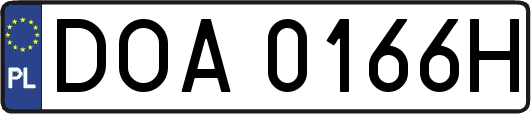 DOA0166H