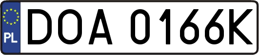 DOA0166K