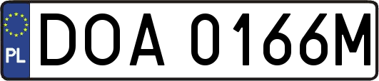 DOA0166M