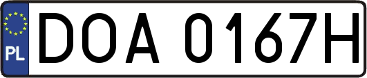 DOA0167H