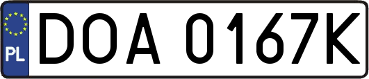 DOA0167K