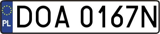 DOA0167N