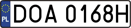 DOA0168H