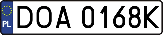 DOA0168K