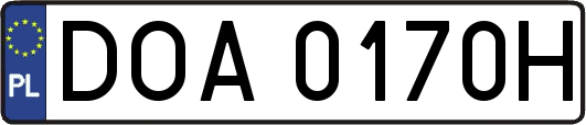 DOA0170H