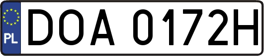 DOA0172H