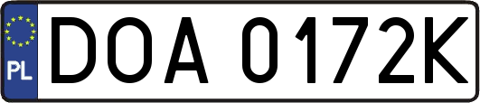 DOA0172K