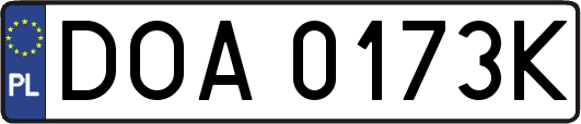 DOA0173K