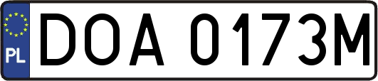DOA0173M